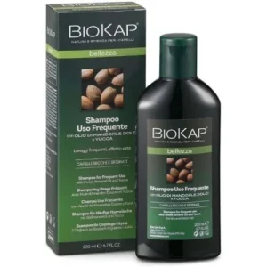 BIOKAP SHAMPOING USAGE FREQUENT A L'AMANDE DOUCE 200 ML