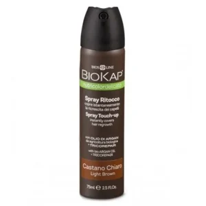 Biokap Spray retouche Châtain clair 75 ml