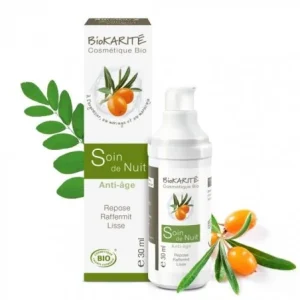 BIOKARITE SOIN DE NUIT 30ml