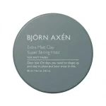 BJORN AXEN Extra Matt Clay Super Strong Hold 80 ml