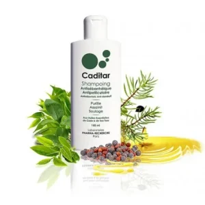 CADITAR SHAMPOOING Séborrhéique ANTIPELLICULE 150ML