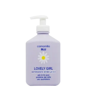 Camomilla Blu Lovely Girl Nettoyant Intime Ph 5.5 300ml