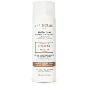 Capiderma Revitalisant aprés shampooing à la kératine (200 ml)
