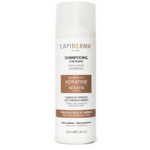 CAPIDERMA SHAMPOOING À LA KERATINE FORTIFIANT - CLARIFIANT 200 ML