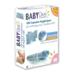 capsules hygieniques jetables (100)