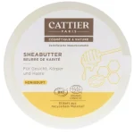 Cattier BEURRE DE KARITE - MIEL 100g