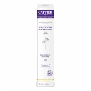 Cattier CREME DE JOUR NOURRISSANT PEAU SECHE ET SENSIBLES 50ml