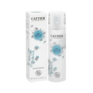 Cattier EAU FRAICHE DELICATE - VAPORISATEUR 100ml