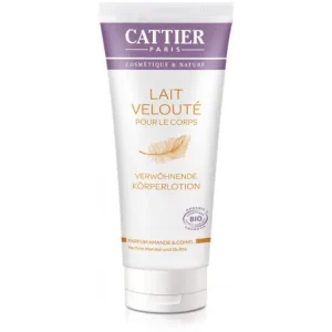 Cattier LAIT VELOUTE POUR LE CORPS-parfum AMANDE ET COING 200ml