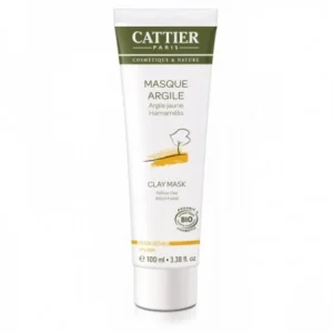 Cattier MASQUE A L'ARGILE JAUNE 100ml