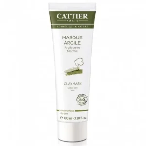 Cattier MASQUE A L'ARGILE VERTE 100ml