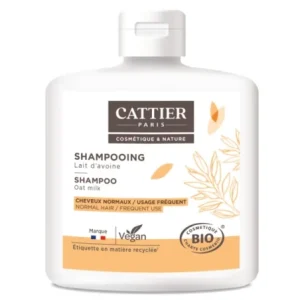 cattier SHAMPOOING AU SOLUTE/YAOURT USAGE FREQU