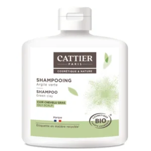 CATTIER SHAMPOOING CHEVEUX GRAS 250ml