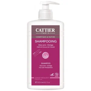 CATTIER Shampooing d’aloe vera et orange 500ml
