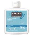 CATTIER SHAMPOOING VOLUME - 0% SULFATE CHEVEUX FINS 250 ML