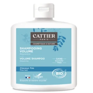CATTIER SHAMPOOING VOLUME - 0% SULFATE CHEVEUX FINS 250 ML