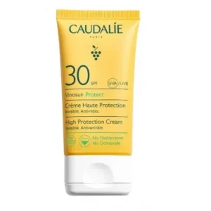 CAUDALIE VINOSUN PROTECT CREME HAUTE PROTECTION INVISIBLE SPF 30 + 50ML