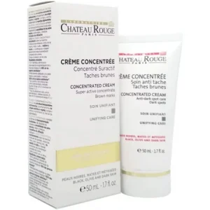 Chateau rouge creme concentree eclaircissante visage 50ml