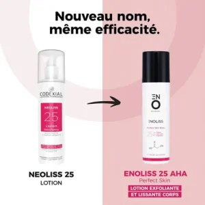 CODEXIAL ENOLISS BODY 25 AHA 100ml