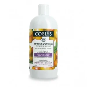 COSLYS SHAMPOOING CHEVEUX SECS ET ABÎMÉS 500ML