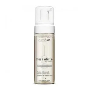 Curaskin Curawhite Mousse Nettoyant Eclat 150ml