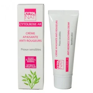 Cytolnat Cytolrose AR Crème Apaisante Anti-Rougeurs 40 Ml