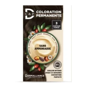 D-CAP Coloration N°3 Chatain Fonce