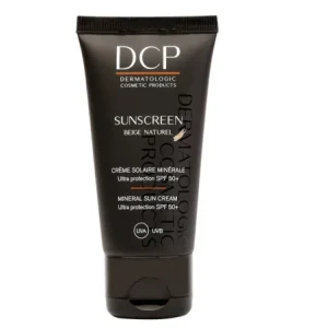 DCP SUNSCREEN PROTECTION SOLAIRE MINERALE BEIGE NATUREL - 50 ML