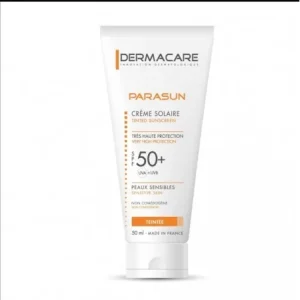 DERMACARE PARASUN Crème Solaire SPF 50+ Teintée 50 ml