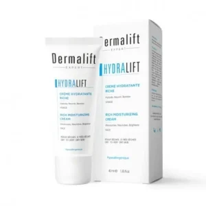 Dermalift Hydralift Crème Hydratante Peaux Sèches À Très Sèches 40 Ml