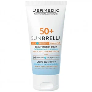 DERMEDIC SUNBRELLA 50+ OILY AND COMBINATION skin 50ml