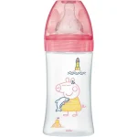 DODIE BIBERON INITIATION+ 270ML SN Peppa Pig 0-6 M TET RONDE 3 VIT D2