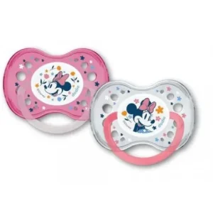 DODIE SUCETTE ANATOMIQUE 66 +18M DUO MINNIE
