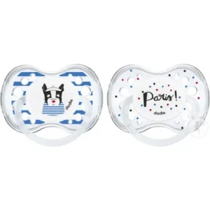 DODIE SUCETTE ANATOMIQUE 88 +18 MOIS DUO PARIS