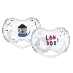 DODIE SUCETTE ANATOMIQUE 90 +18 MOIS DUO LONDON