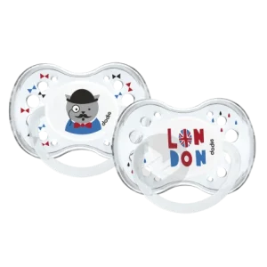 DODIE SUCETTE ANATOMIQUE 90 +18 MOIS DUO LONDON