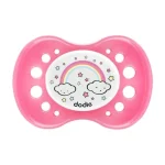 DODIE SUCETTE ANATOMIQUE NUIT +18MOIS A43 ARC EN CIEL