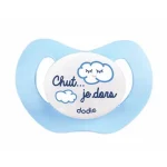 DODIE Sucette Physiologique 0-­‐6 Silicone 39 NUIT NUAGE