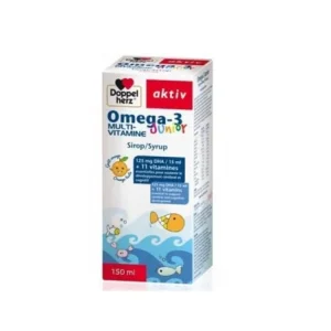 Doppel Herz Aktiv Omega-3 Junior Multivitamine Sirop 150ml