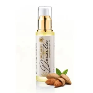 DOUCELIA Huile d'amande douce 100% pure et naturelle 50ml