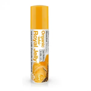 Dr. Organic Baume lèvre à la gelée royale 5.7 ml