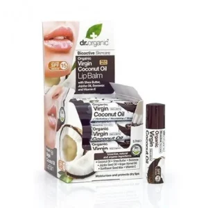 Dr. Organic Baume lèvres Au coco 5.7 ml