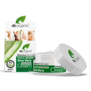 Dr. Organic Crème concentrée à l'aloe vera 50 ml