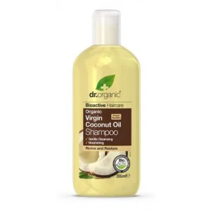 Dr. Organic SHAMPOOING A L'HUILE DE COCO VIERGE BIO 256 ML