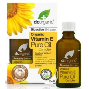 DR.ORGANIC HUILE ACTIVE VITAMINE E 50ML