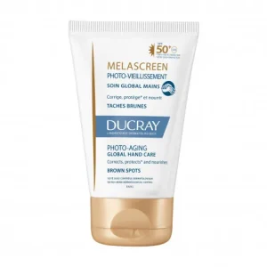 Ducray Soin Global Mains Photo-vieillissement - Crème anti tache main — Melascreen 50 ml