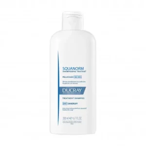 DUCRAY SQUANORM SHAMPOOING PELLICULES SECHES 200ml