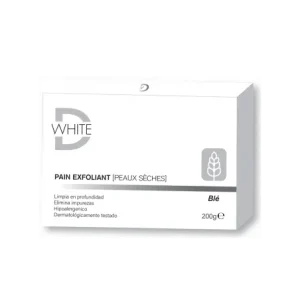 Dwhite Pain Exfoliant Blé Peaux Séches 200g