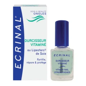ECRINAL Durcisseur Vitaminé au Lipesters de Soie, 10 ml