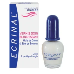 Ecrinal Ongles Vernis Soin Blanchissant 10ml